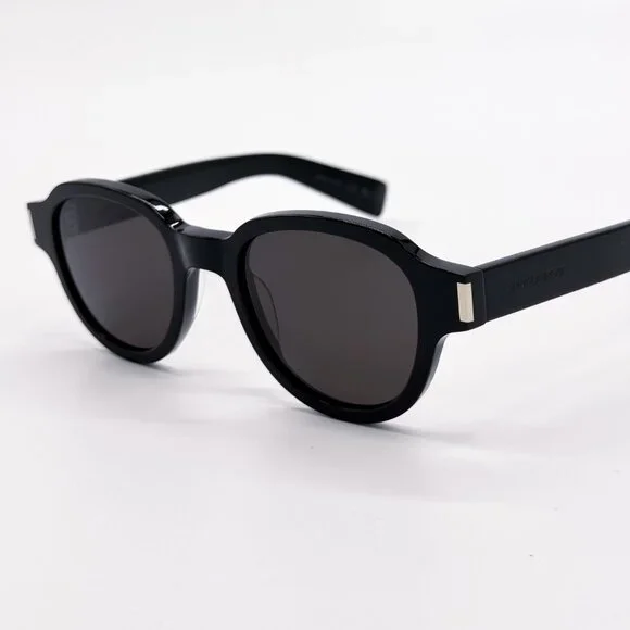 NEW SAINT LAURENT SL 546 001 BLACK GREY UNISEX SUNGLASSES SAINT LAURENT SL546